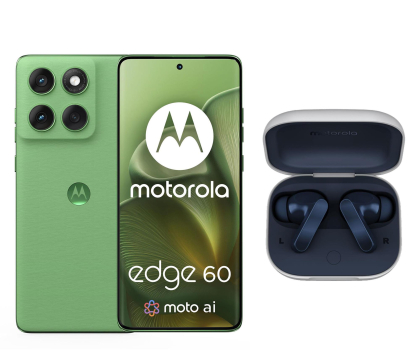 Smartfon / Telefon Motorola edge 60 5G 12/512GB Shamrock 120Hz + Moto Buds